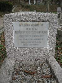 Hong Kong Cemetery - Bedborough, Herbert Charles Raymond Hawkins